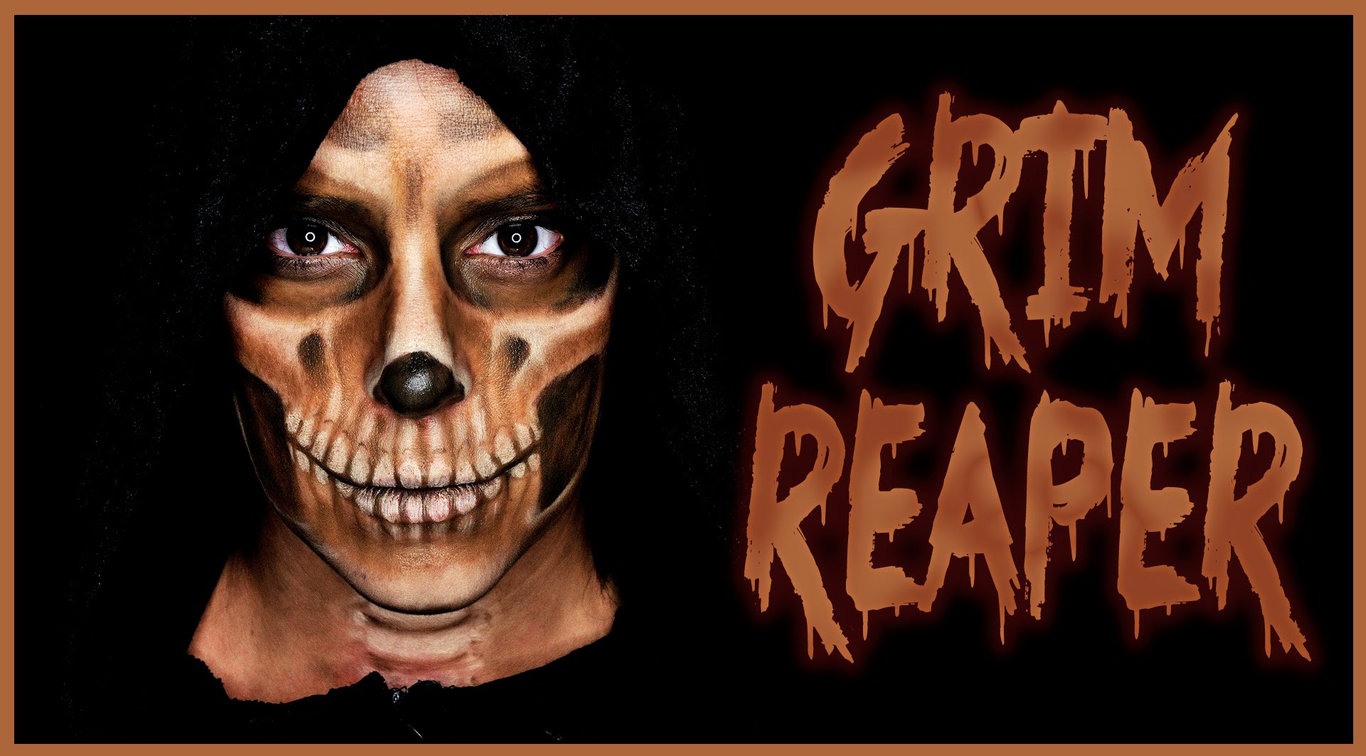 Grim reaper makeup tutorial