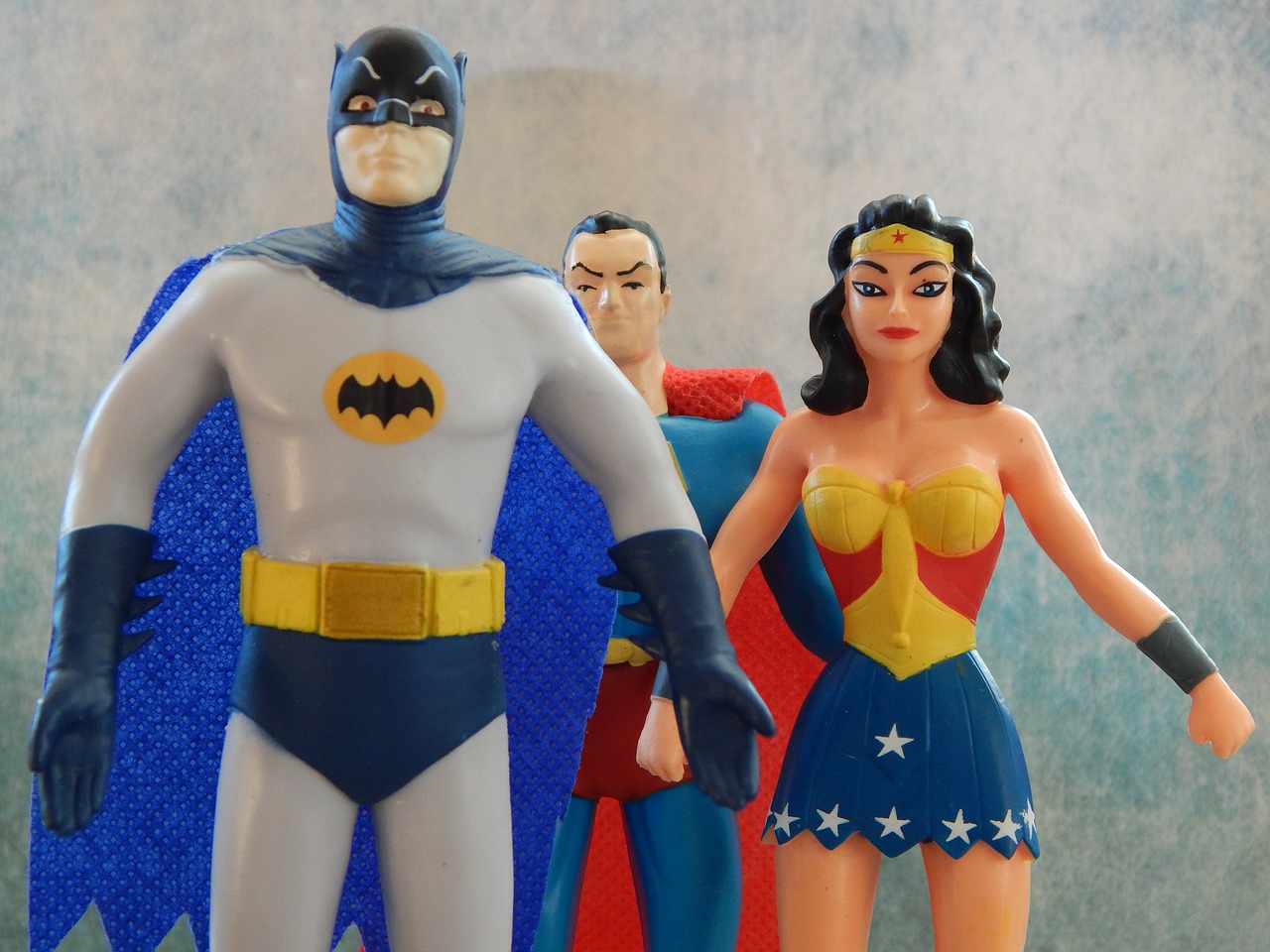 Disfraz Batman Superman Flash Mujer Maravilla - Mundo Manias