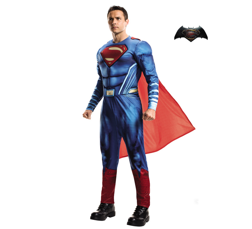 disfraz de superman de batman vs superman adulto - Blog de Disfrazzes