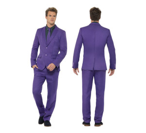 Traje Morado